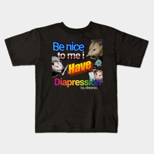 Diapression Kids T-Shirt
